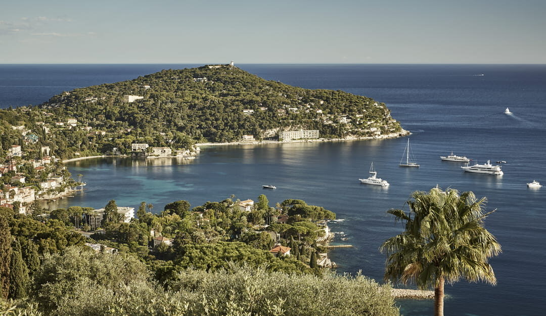 Grand-Hotel du Cap-Ferrat, luxus Dél-Franciaországban