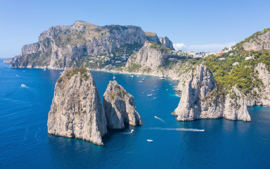 Capri ikonikus szállodája újjászületett eleganciában