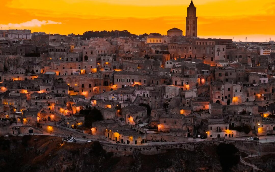 Matera örök sziklái old