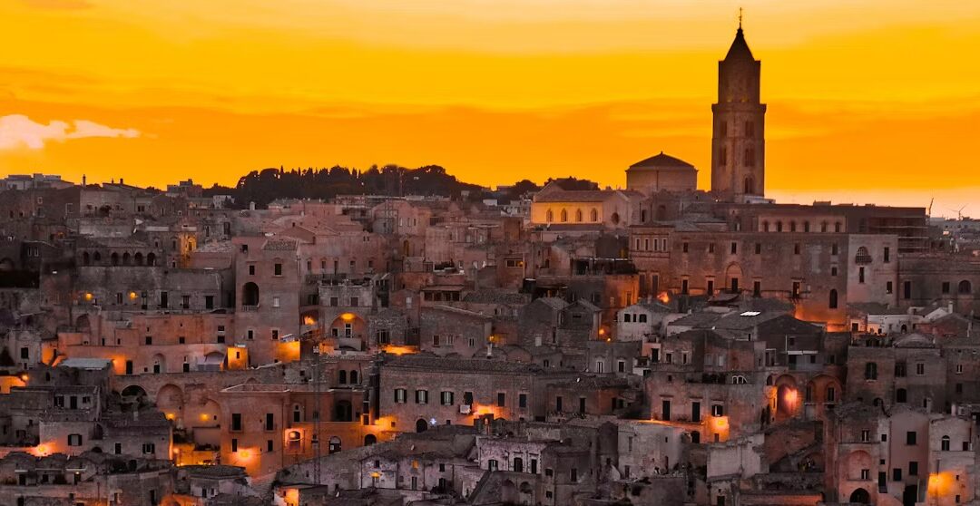 Matera örök sziklái